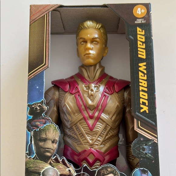 Marvel Guardians of the Galaxy Vol. 3 Adam Warlock Figure - Picture 2 of 9